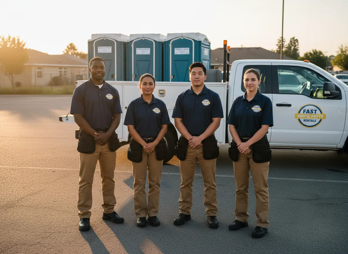 Standard Porta Potty Rentals company in Brockport, PA