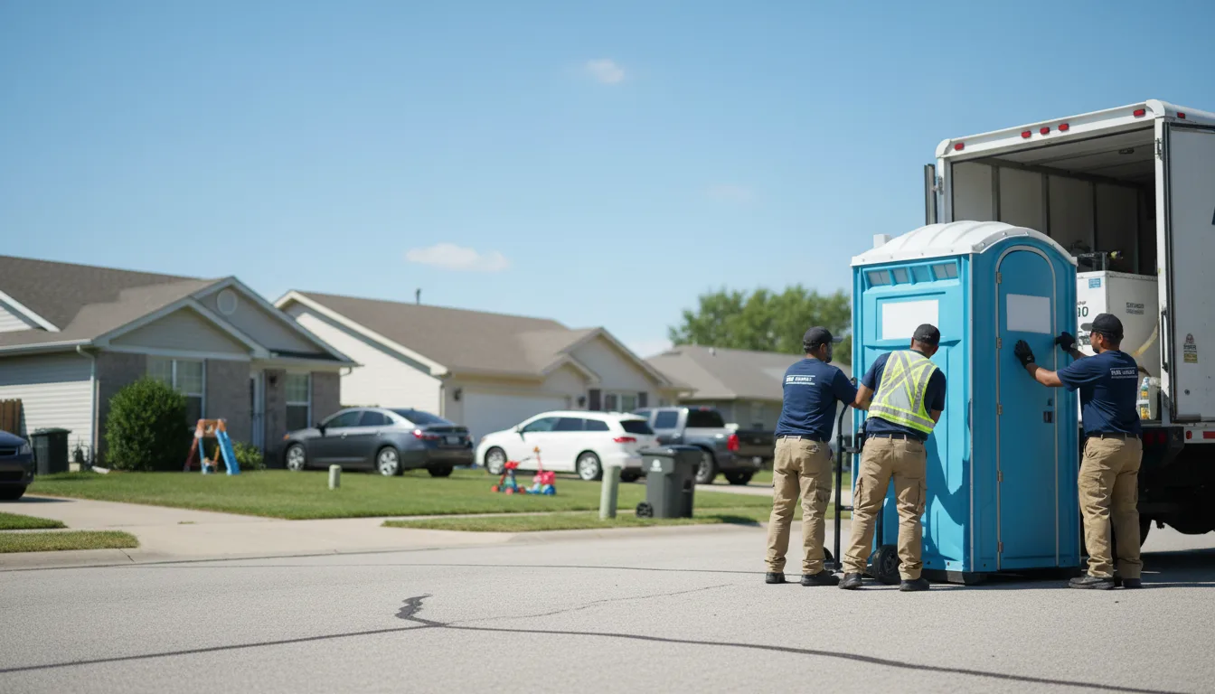 Standard Porta Potty Rentals in Brockport, PA near me